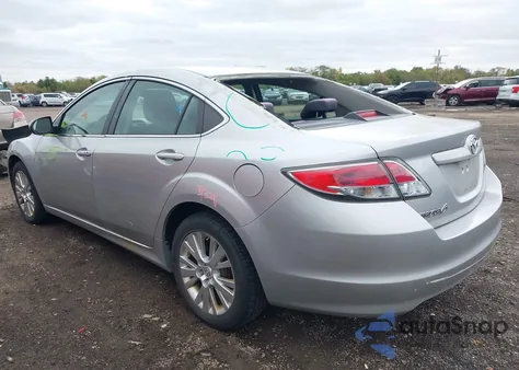 2009 Mazda Mazda6 I Touring z USA, uszkodzony, nr VIN 1YVHP82A695M00321